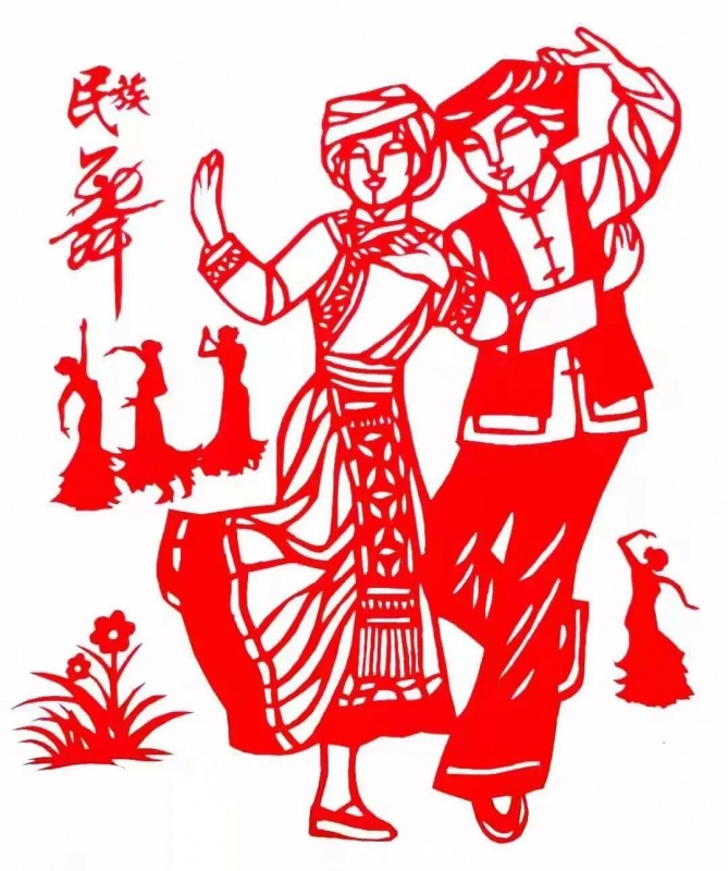 民族舞