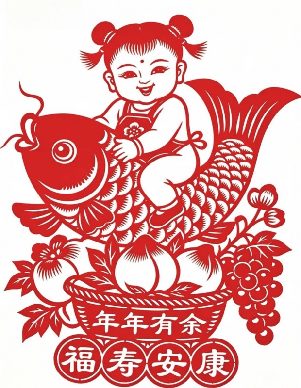 年年有余