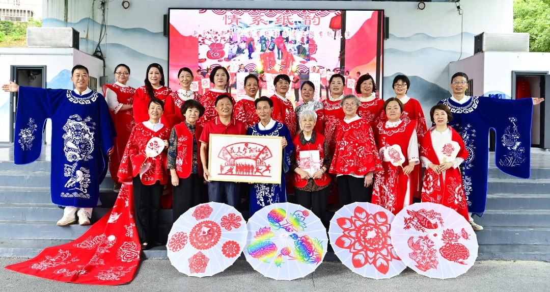 当汉服遇上“剪纸”：这场非遗展演惊艳全场！